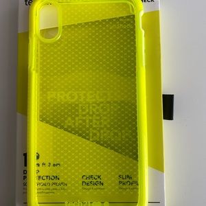 Neon Tech 21 Evo Check Case for IPhone XS Max